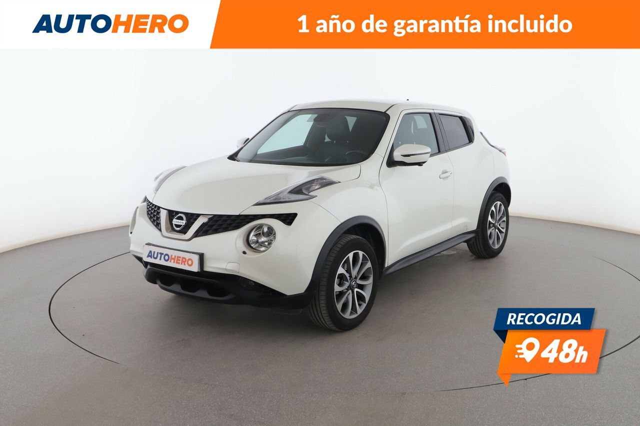 NISSAN Juke (1.5 dCi Bose Personal Edition) en Madrid