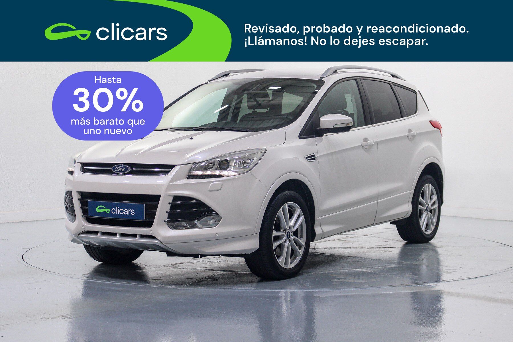 Foto del FORD Kuga 2.0TDCi Titanium S 4x4 Powershift 180