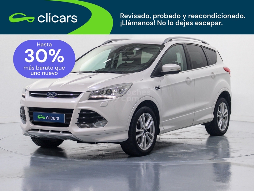 Foto del FORD Kuga 2.0TDCi Titanium S 4x4 Powershift 180
