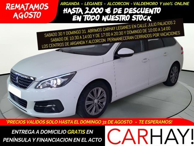 PEUGEOT 308 (1.5 BLUEHDI 130 ALLURE PACK SW) en Madrid