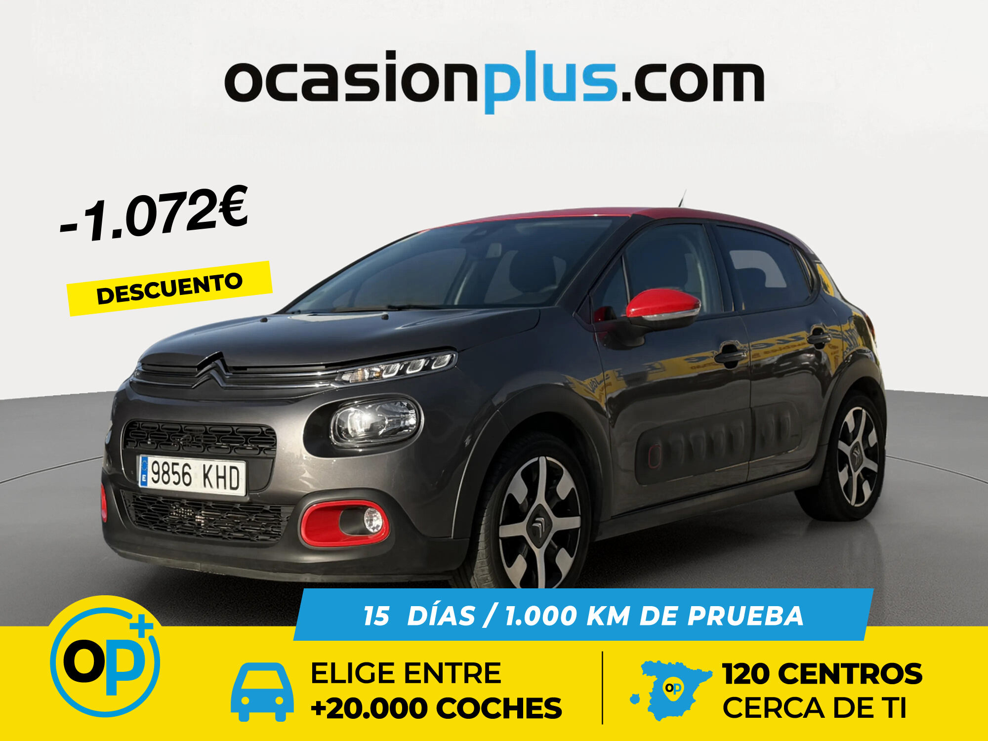 CITROEN C3 (PureTech 110 S&S Shine EAT6 81 kW (110 CV)) en Madrid