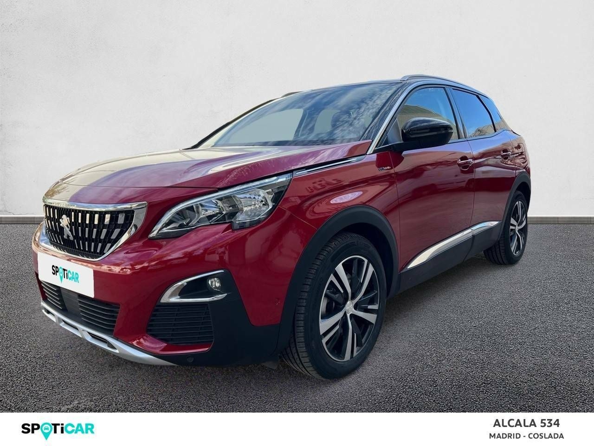 Imagen de PEUGEOT 3008