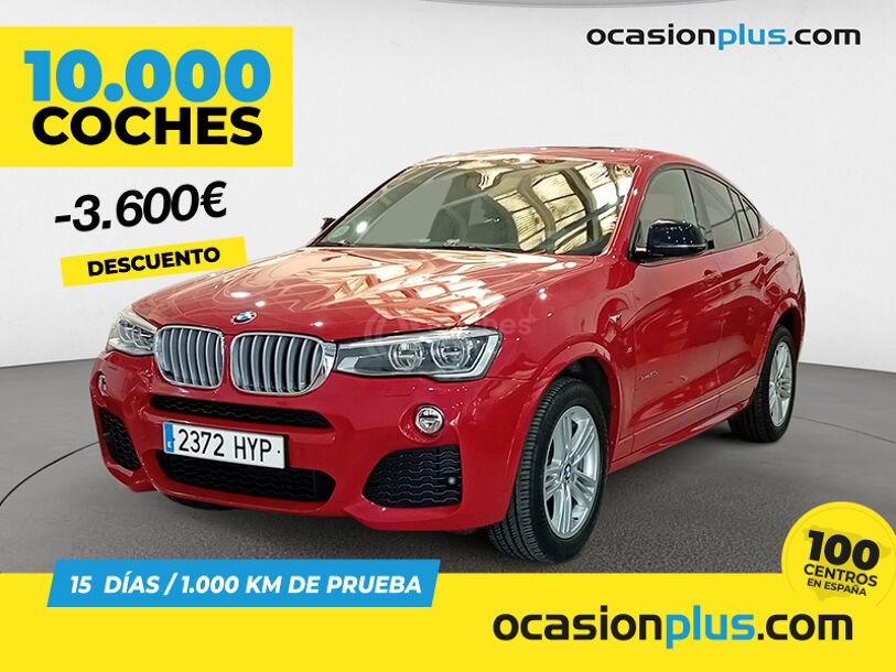 Foto del BMW X4 xDrive 20d