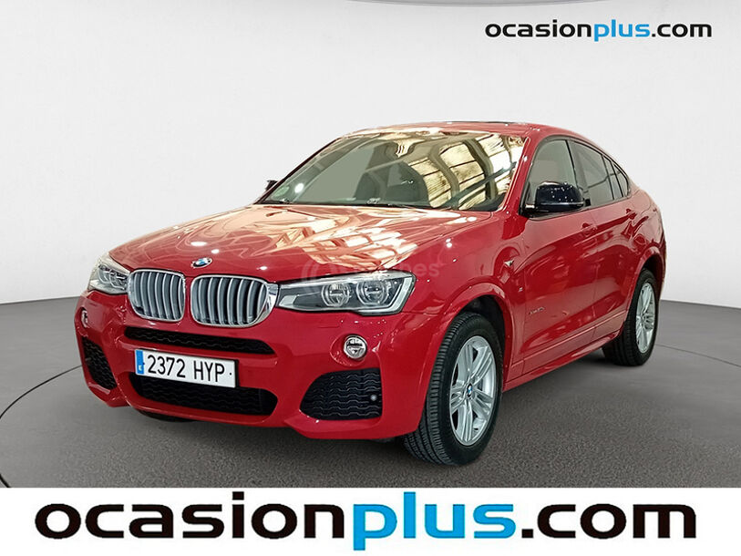 Foto del BMW X4 xDrive 20d