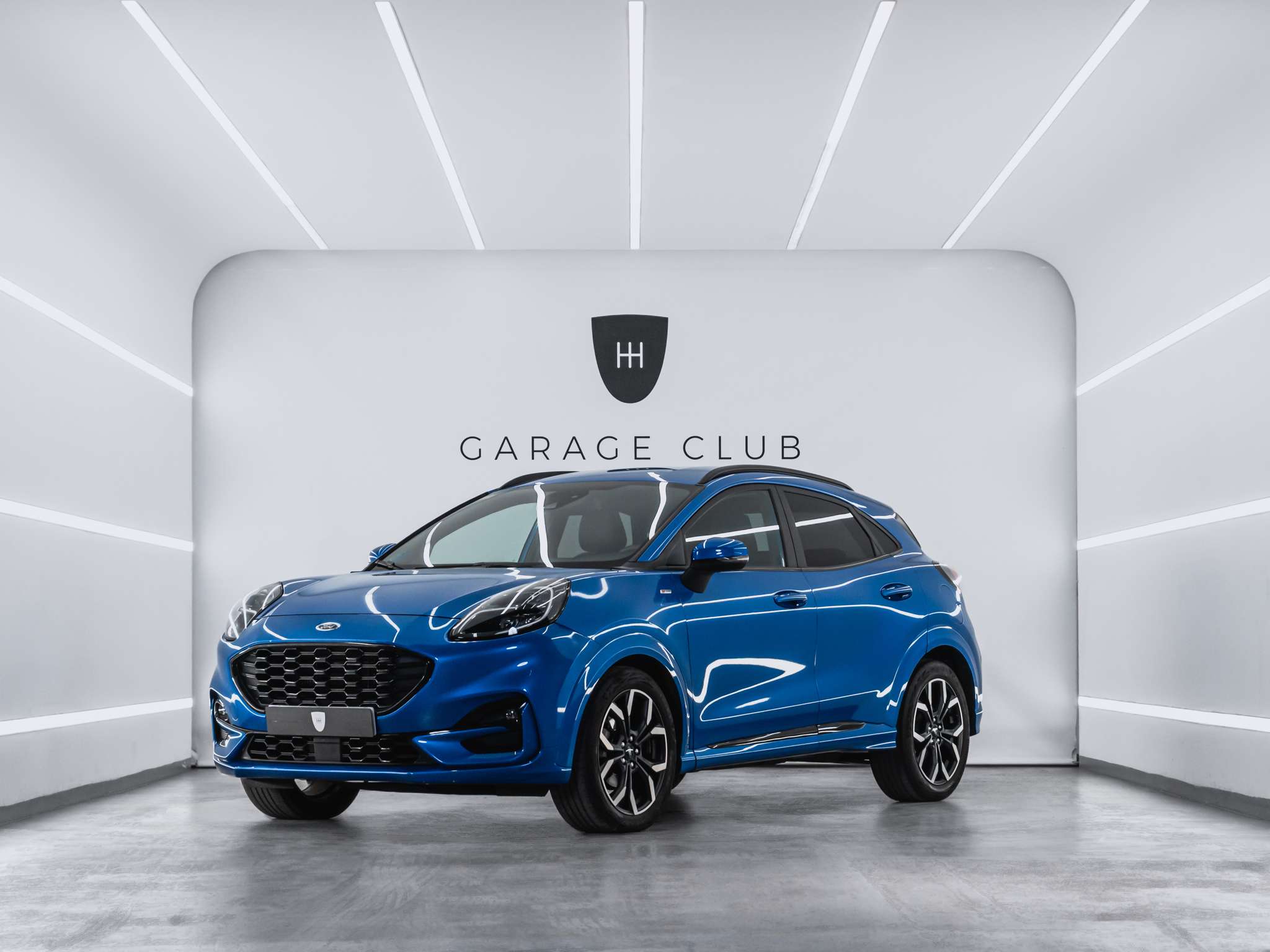 FORD Puma (Puma 1.0 EcoBoost Mild Hybrid ST-Line X (EURO 6d-T) en Barcelona