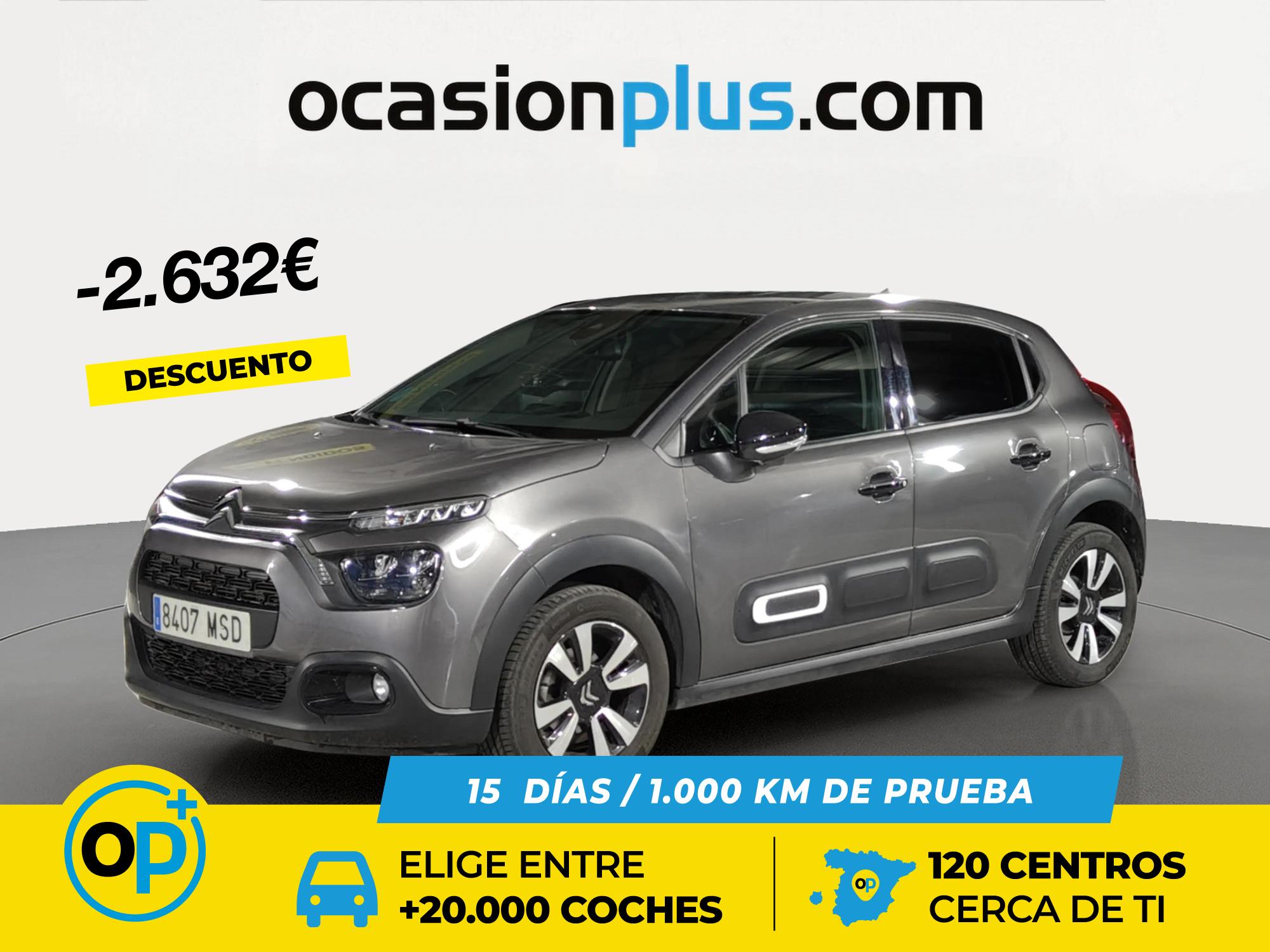 CITROEN C3 (PureTech 110 Max EAT6 81 kW (110 CV)) en Madrid
