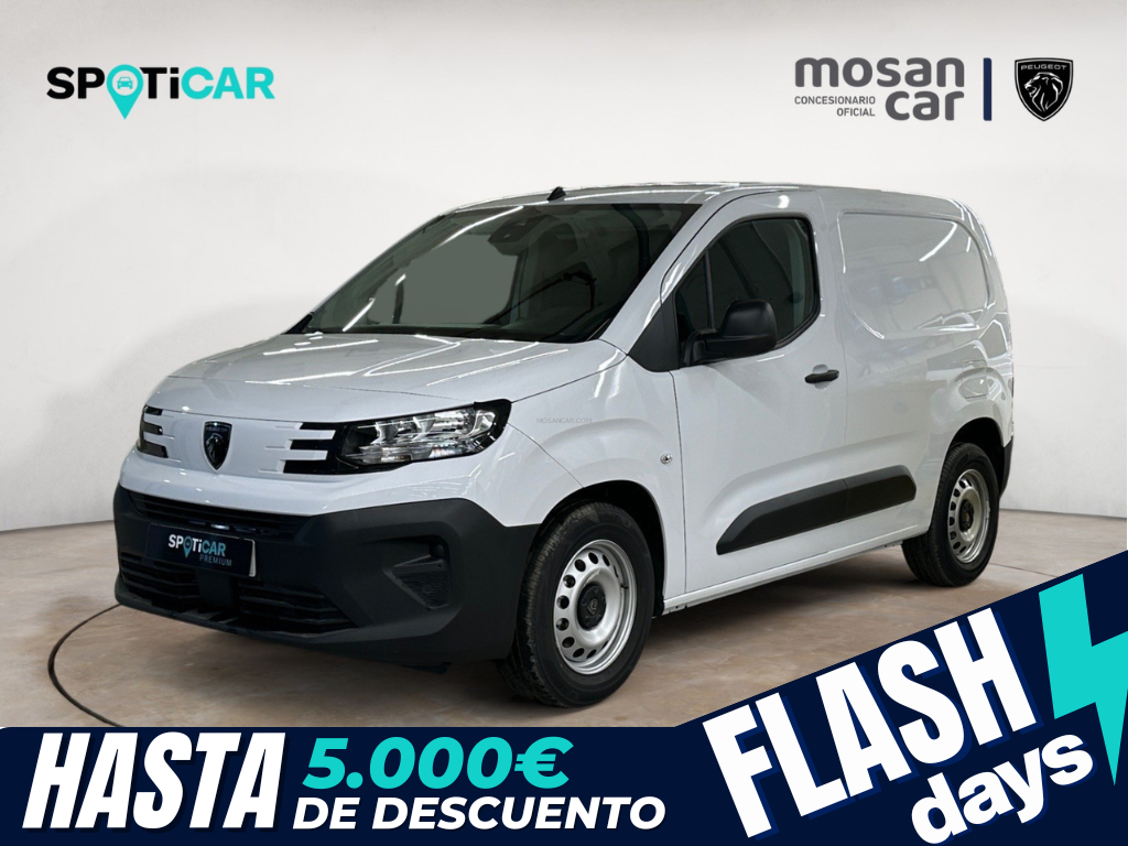 PEUGEOT Partner (N BEV 50KWH 136 800KG STANDARD MIRROR RADAR AR CARGA 11KW)