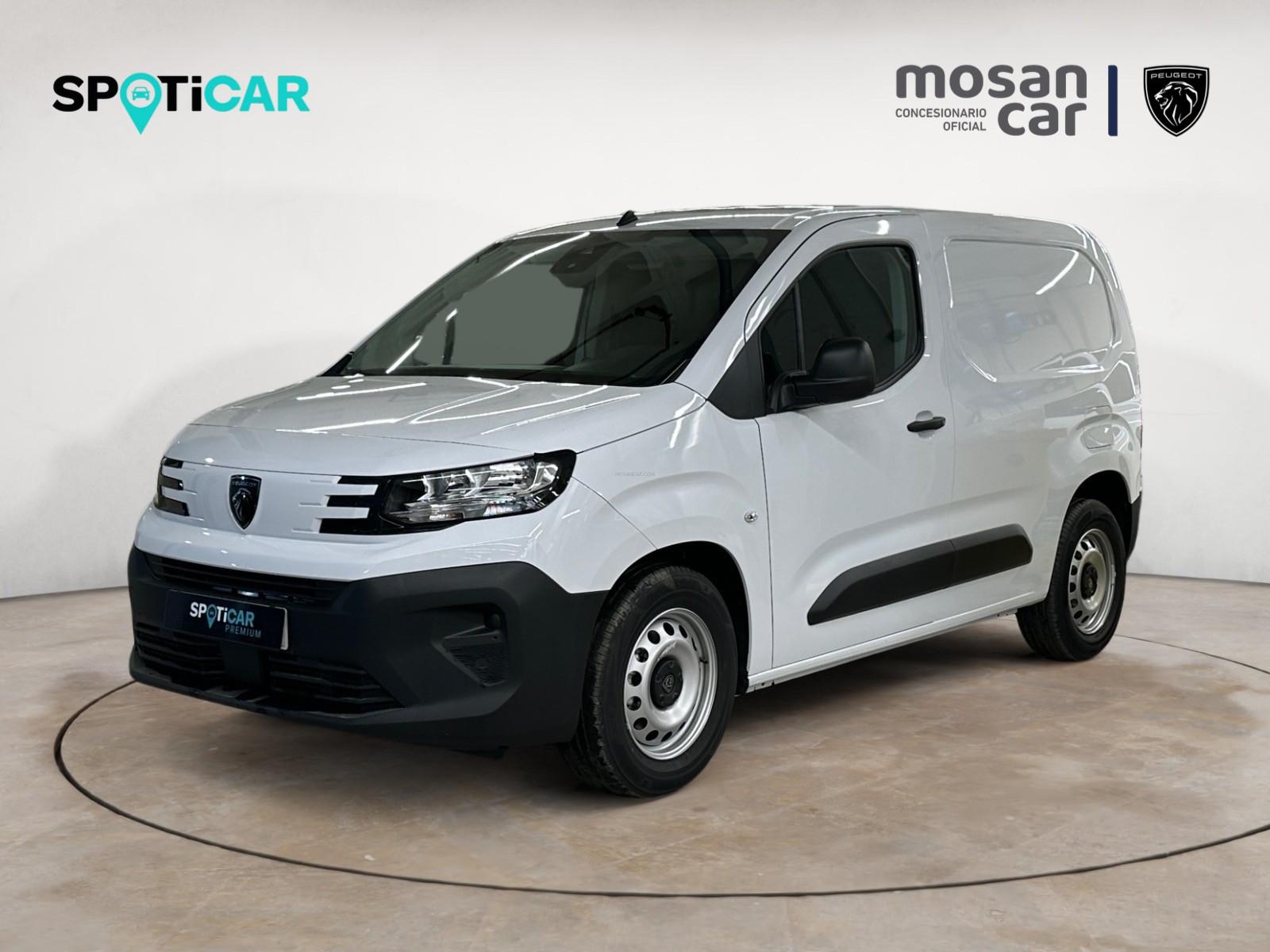 PEUGEOT Partner (N BEV 50KWH 136 800KG STANDARD MIRROR RADAR AR CARGA 11KW)