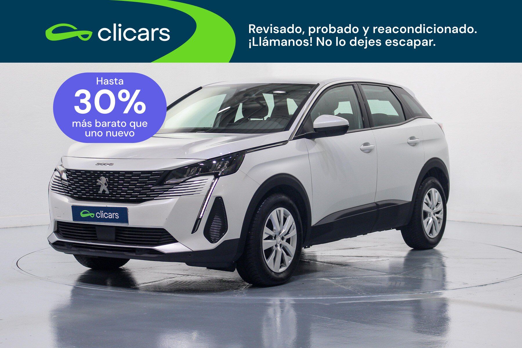 Foto del PEUGEOT 3008 1.5BlueHDi Active Pack S&S 130