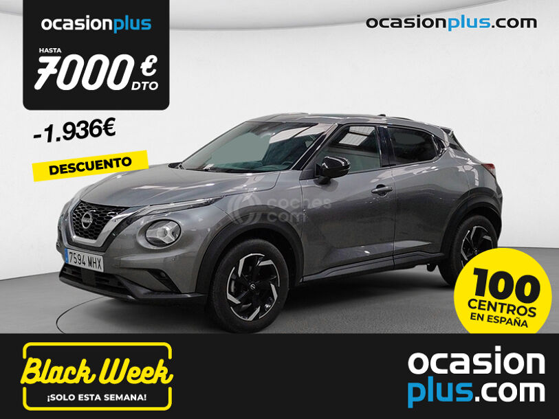 Foto del NISSAN Juke 1.0 DIG-T N-Connecta 4x2 114