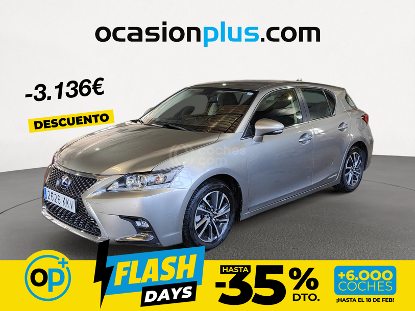 Foto del LEXUS CT 200h Business