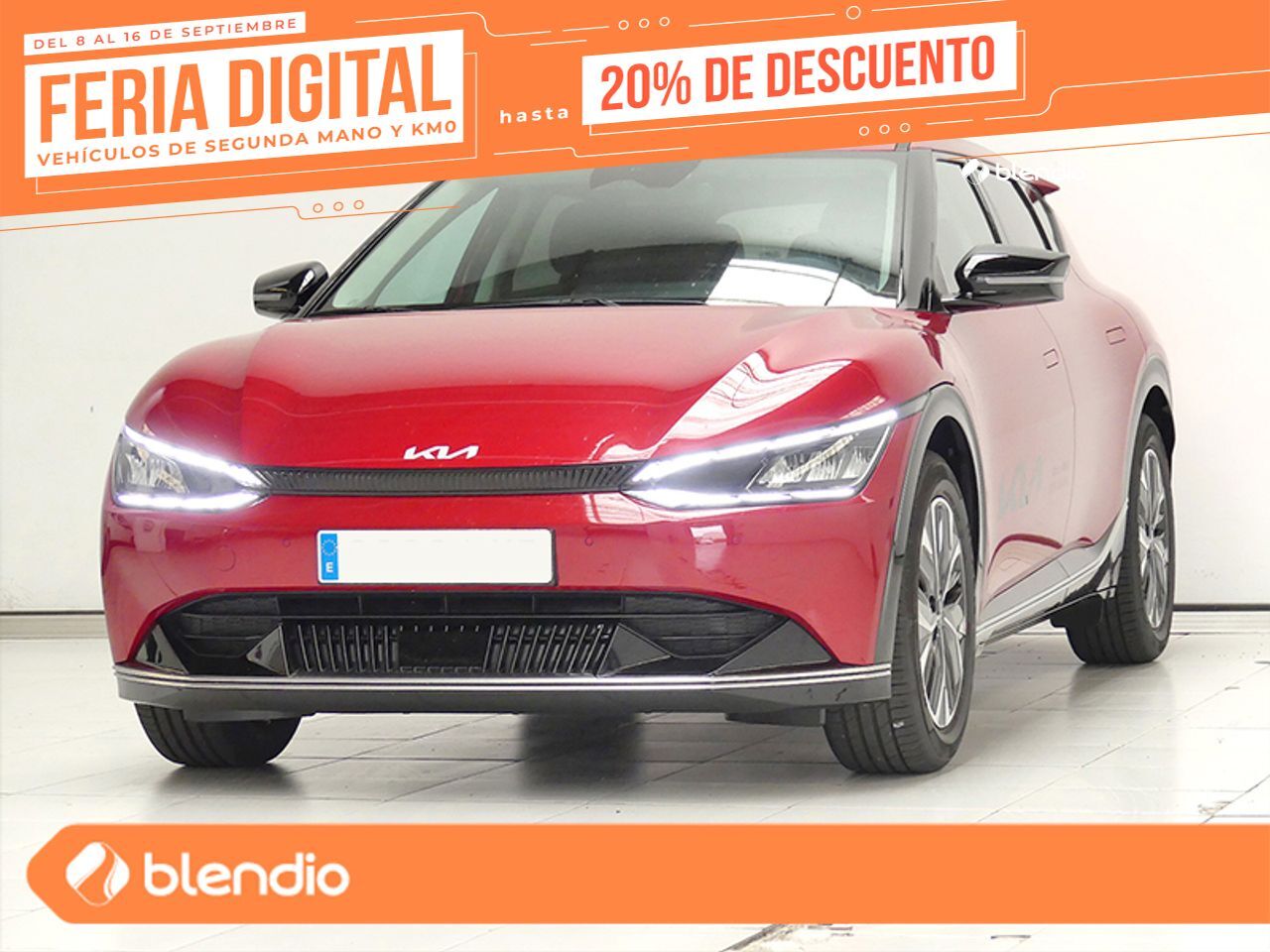 KIA EV6 (BEV 58KWH 125KW AIR RWD AUTO 170 5P) en Cantabria