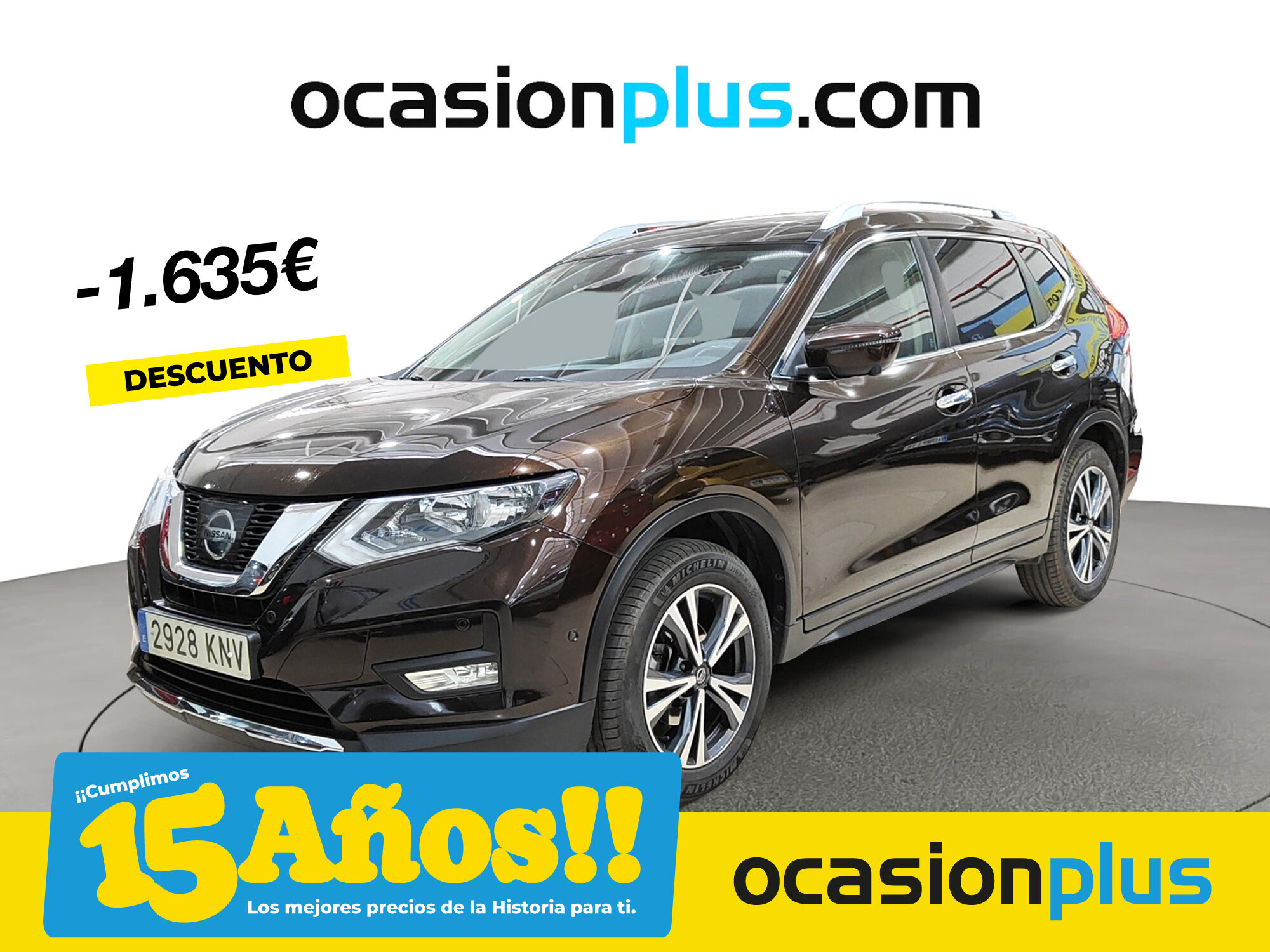 NISSAN X-Trail (1.6 DIG-T N-Connecta 4x2 120 kW (163 CV)) en Madrid