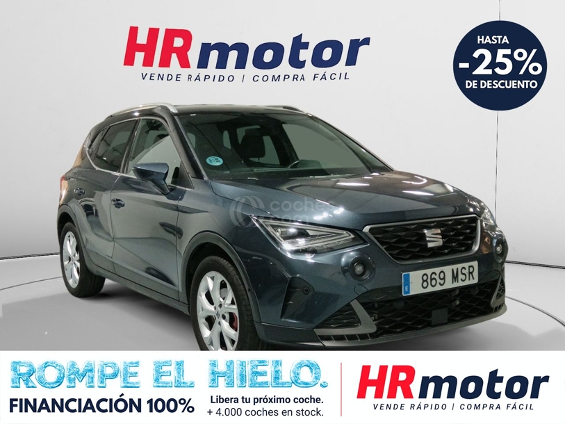 Foto del SEAT Arona 1.5 TSI S&S FR DSG7 XM 150