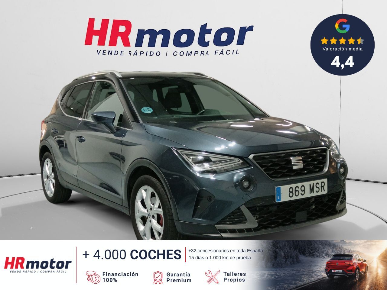 Foto del SEAT Arona 1.5 TSI S&S FR DSG7 XM 150