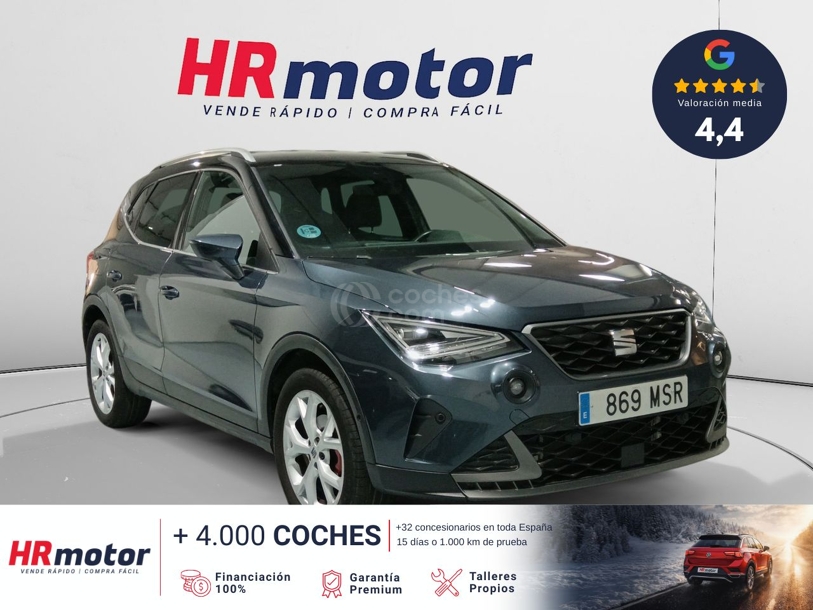 Foto del SEAT Arona 1.5 TSI S&S FR DSG7 XM 150