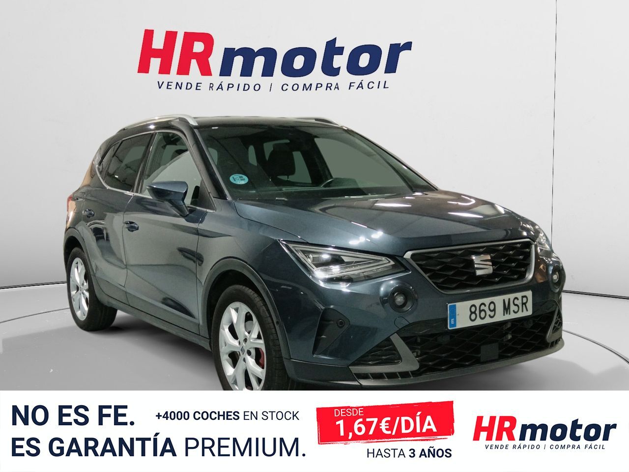 Foto del SEAT Arona 1.5 TSI S&S FR DSG7 XM 150