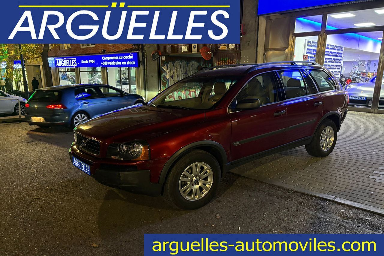 VOLVO XC90 (D5 Summun 163cv AWD) en Madrid