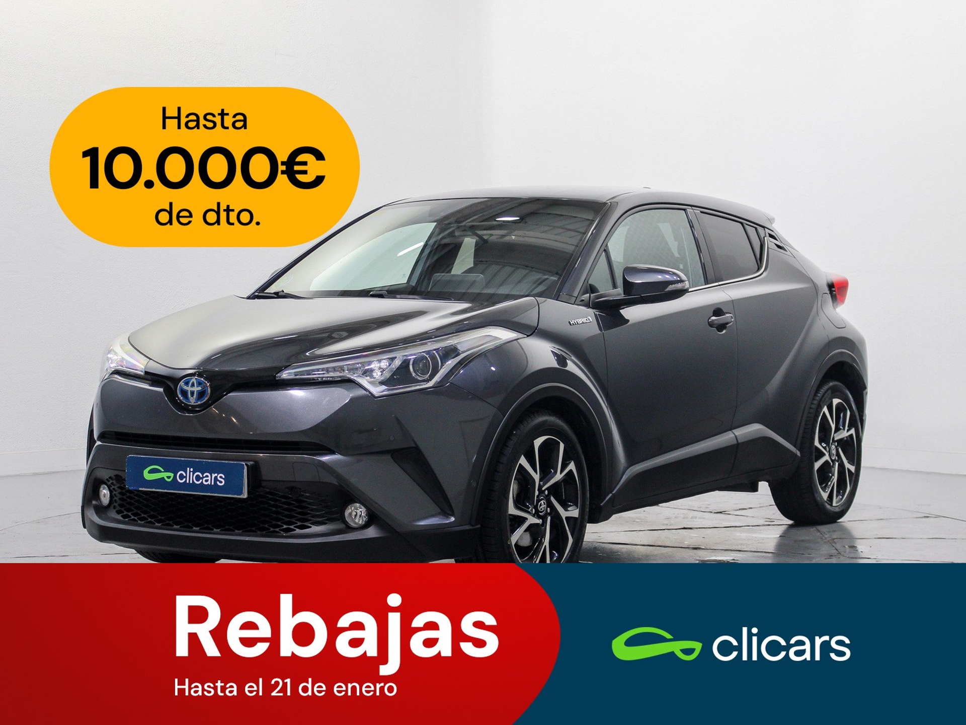 Imagen de TOYOTA C-HR