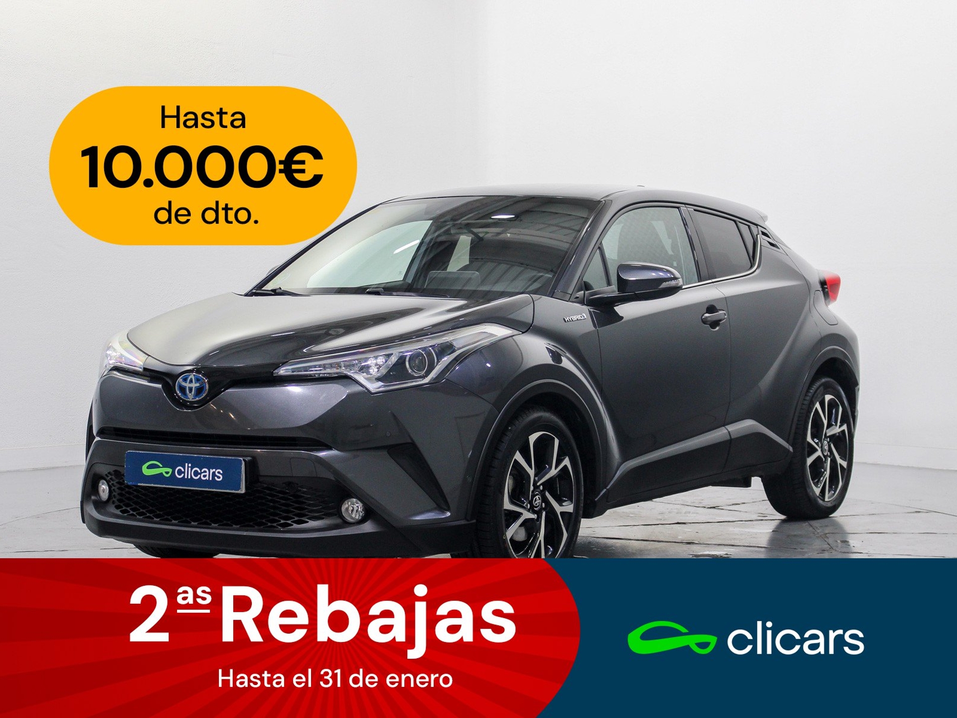 Imagen de TOYOTA C-HR