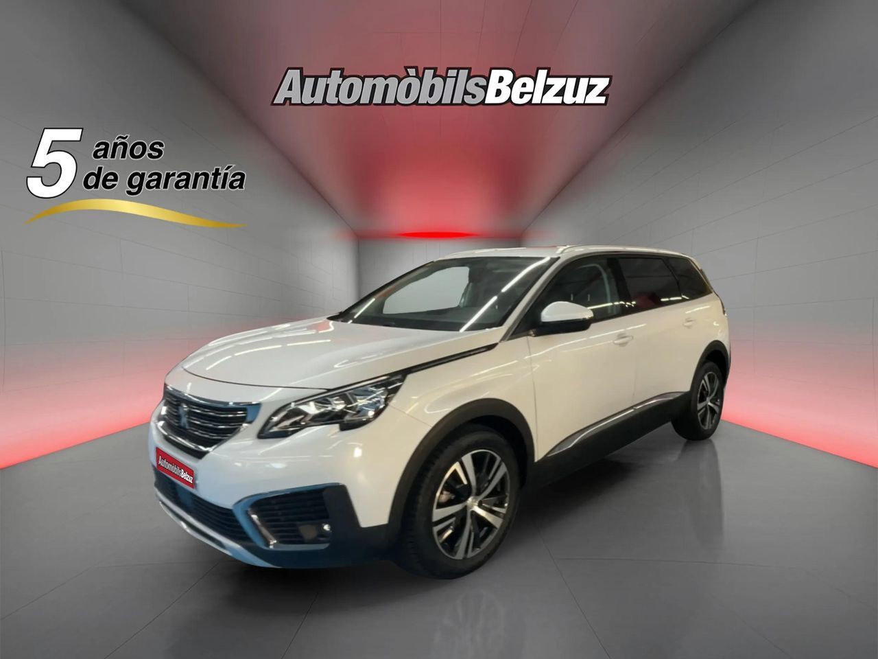 PEUGEOT 5008 SUV (PureTech 130 GT Line 96 kW (130 CV)) en Barcelona