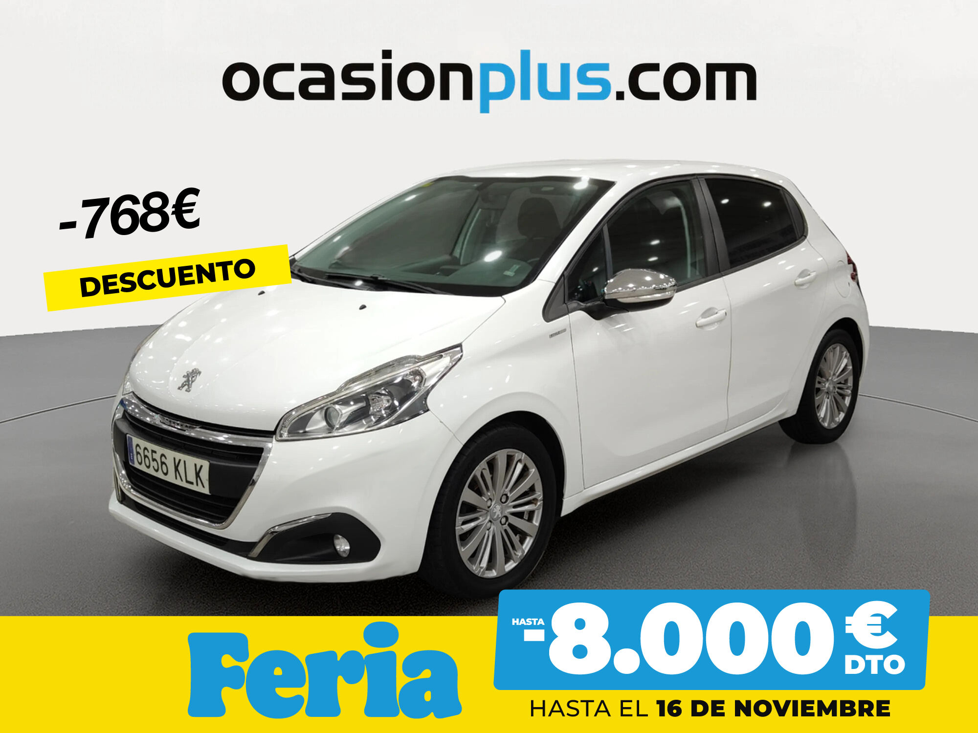 PEUGEOT 208 (PureTech 82 Style 60 kW (82 CV)) en Madrid