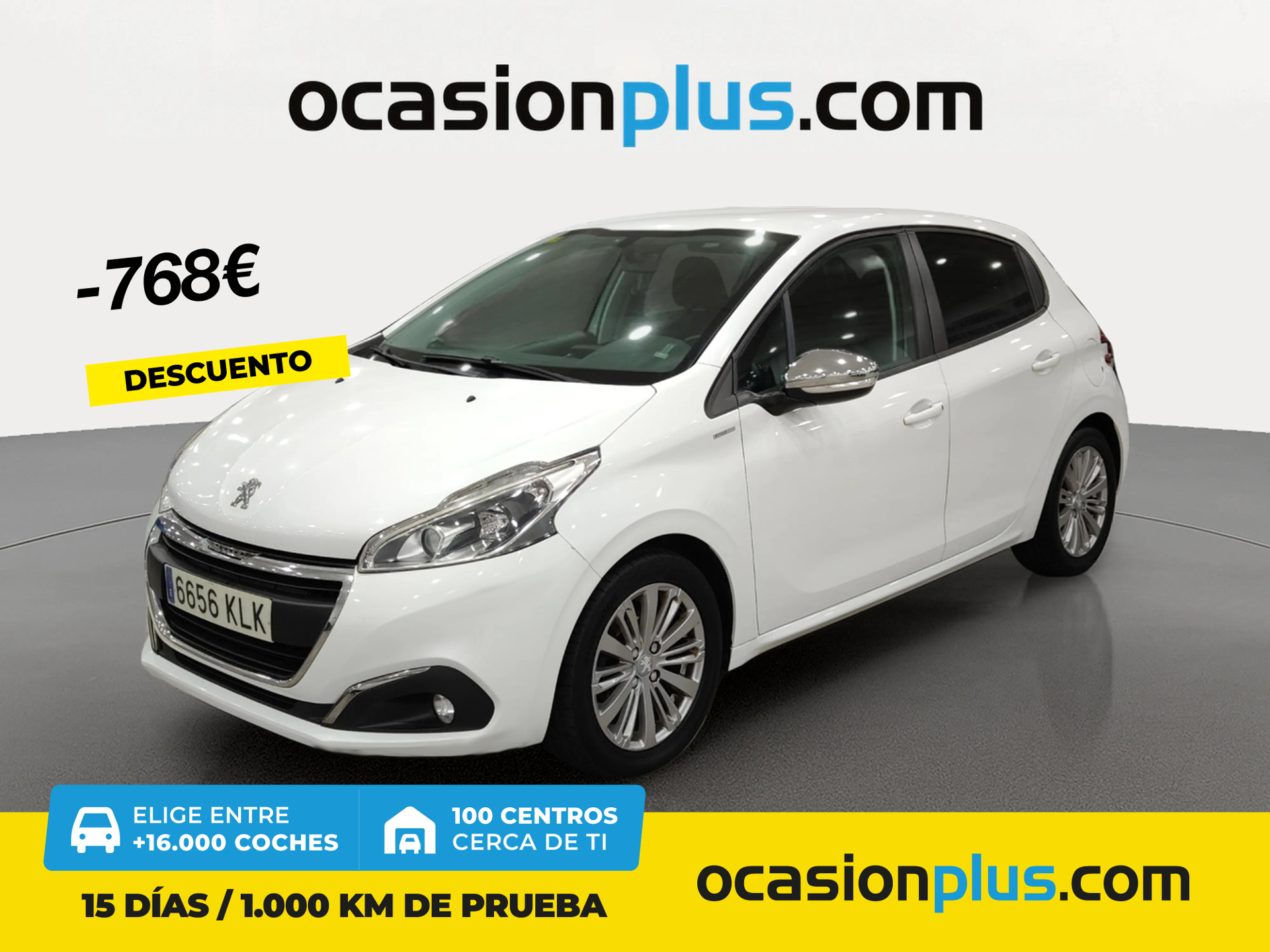 Imagen de PEUGEOT 208