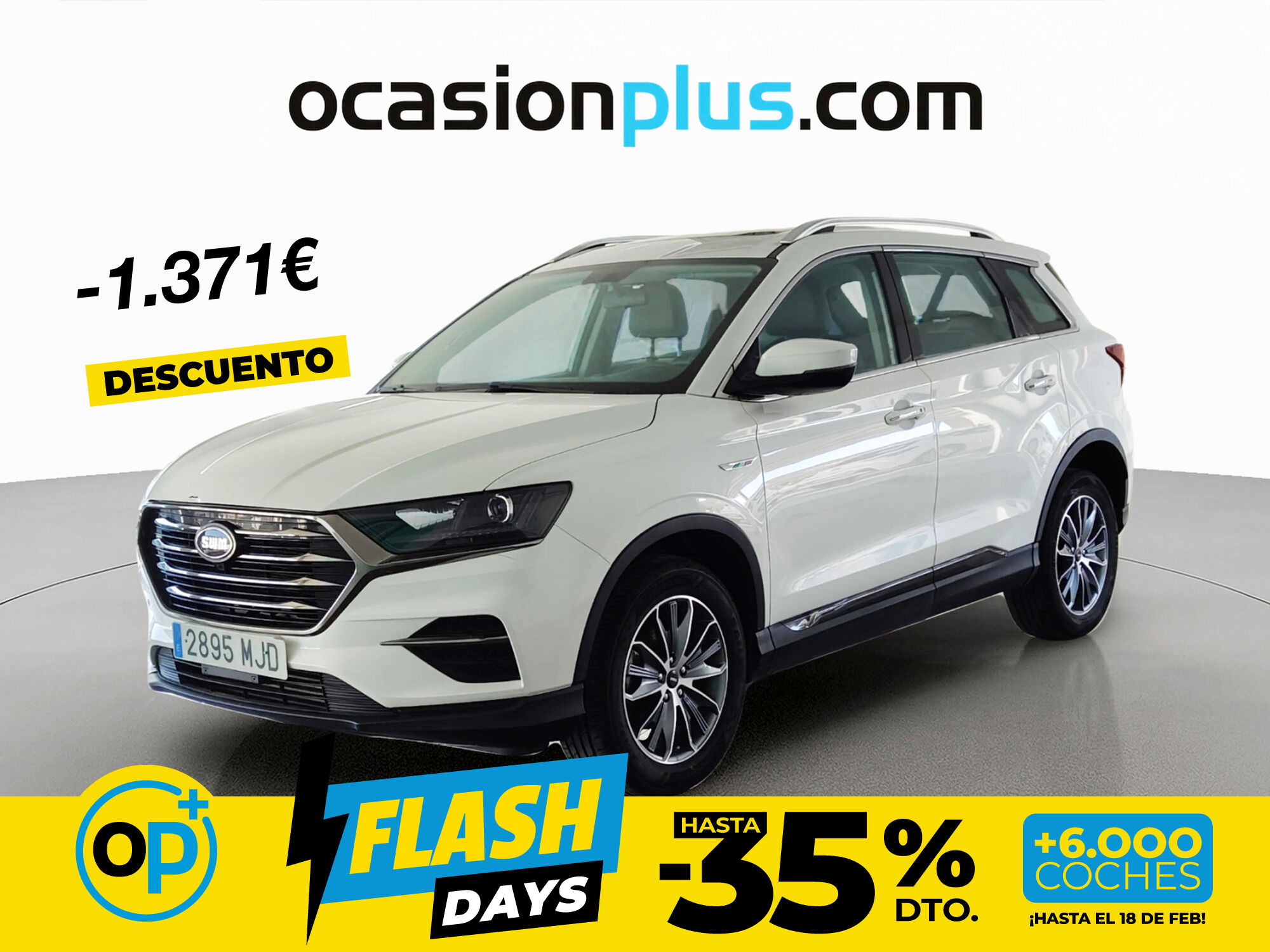 Foto del SWM G01 1.5T Luxury