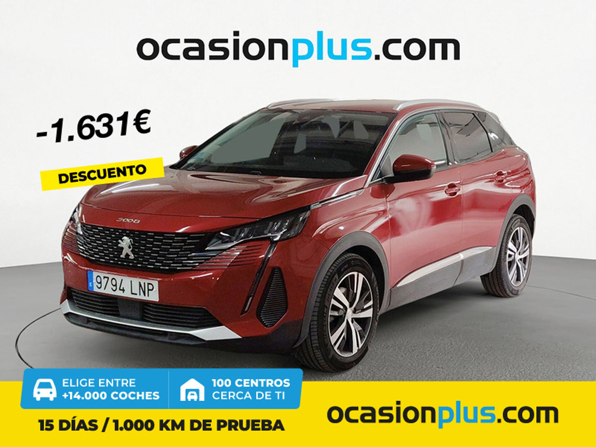 Imagen de PEUGEOT 3008 SUV