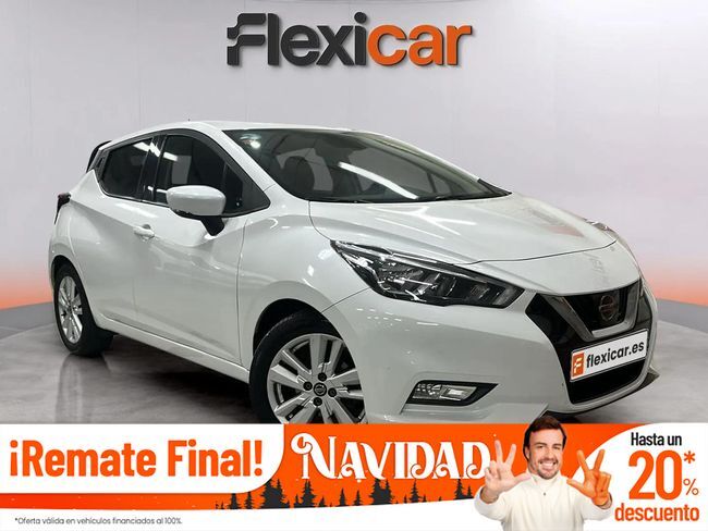 NISSAN Micra (IG-T 74 kW (100 CV) E6D N-Connecta) en Barcelona