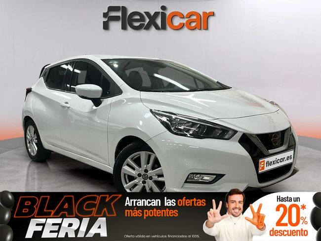 NISSAN Micra (IG-T 74 kW (100 CV) E6D N-Connecta) en Barcelona