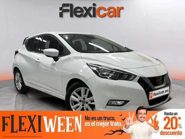 NISSAN Micra (IG-T 74 kW (100 CV) E6D N-Connecta) en Barcelona