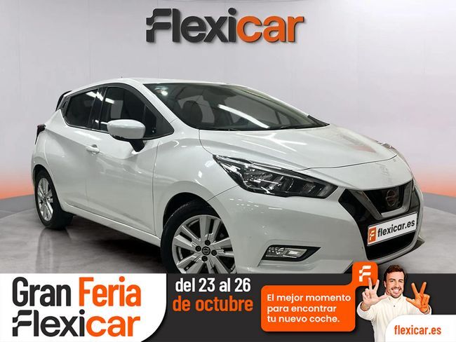 NISSAN Micra (IG-T 74 kW (100 CV) E6D N-Connecta) en Barcelona