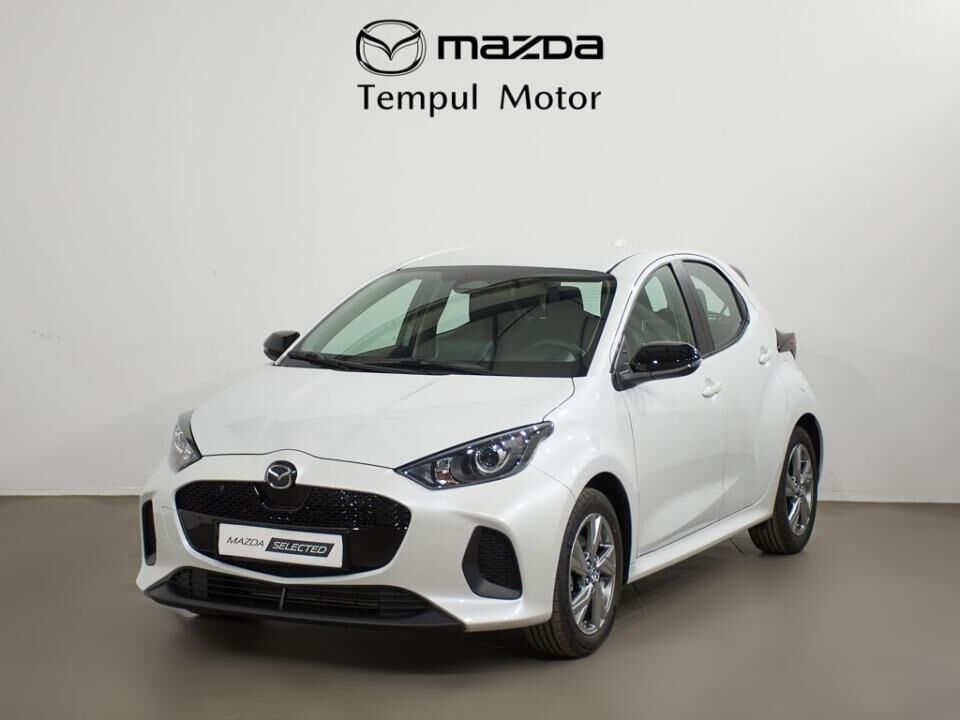 MAZDA Mazda2 (HYBRID 2024 1.5 85 KW (116 CV) CVT EXCLUSIVE-LINE) en Cádiz