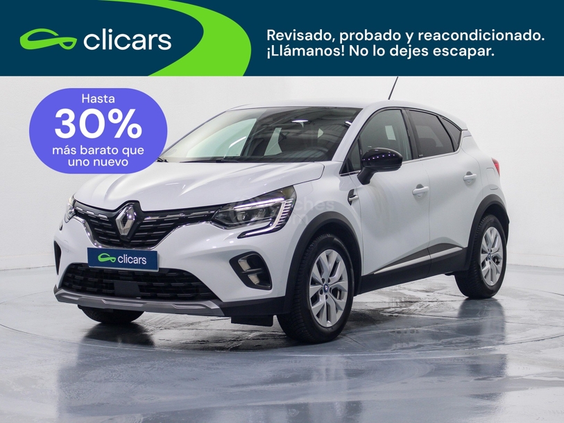 Foto del RENAULT Captur E-TECH Híbrido Enchufable Zen 117kW