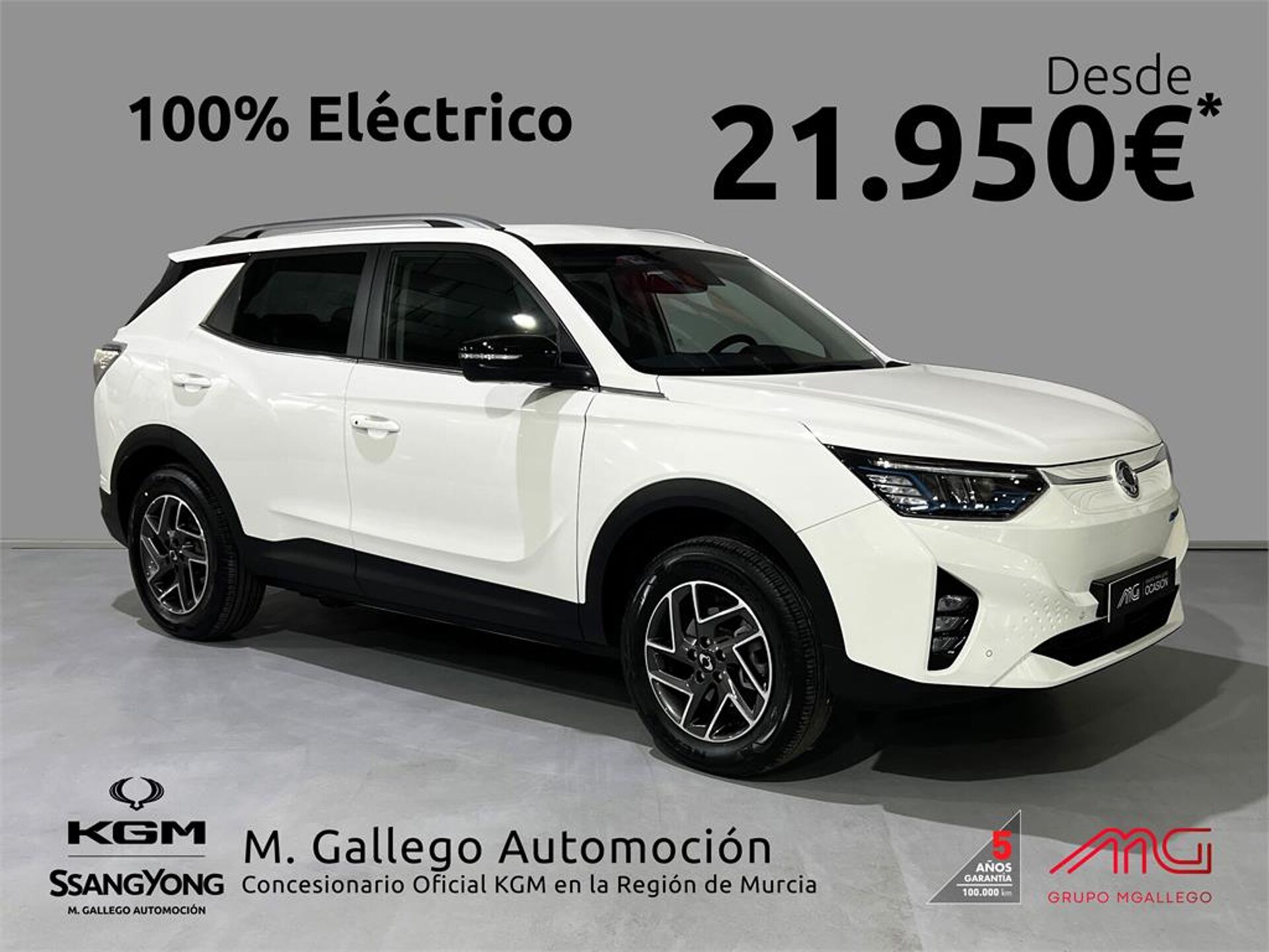 Imagen de SSANGYONG KGM Korando