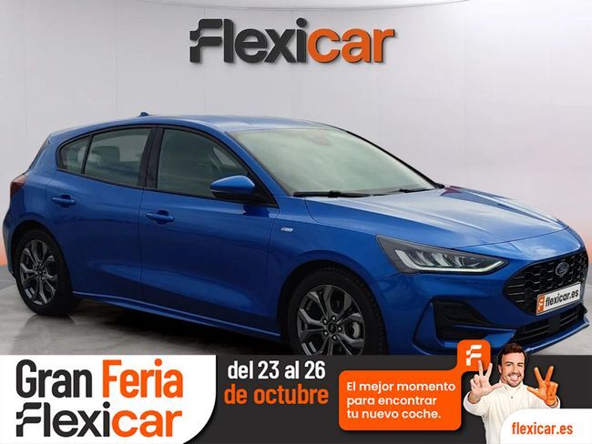 FORD Focus (1.0 Ecoboost MHEV 92kW ST-Line Auto) en Cantabria