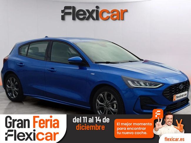 FORD Focus (1.0 Ecoboost MHEV 92kW ST-Line Auto) en Cantabria