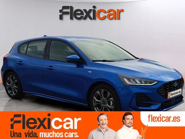 FORD Focus (1.0 Ecoboost MHEV 92kW ST-Line Auto) en Cantabria