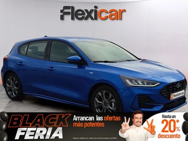 FORD Focus (1.0 Ecoboost MHEV 92kW ST-Line Auto) en Cantabria