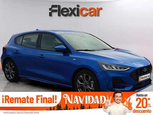 FORD Focus (1.0 Ecoboost MHEV 92kW ST-Line Auto) en Cantabria
