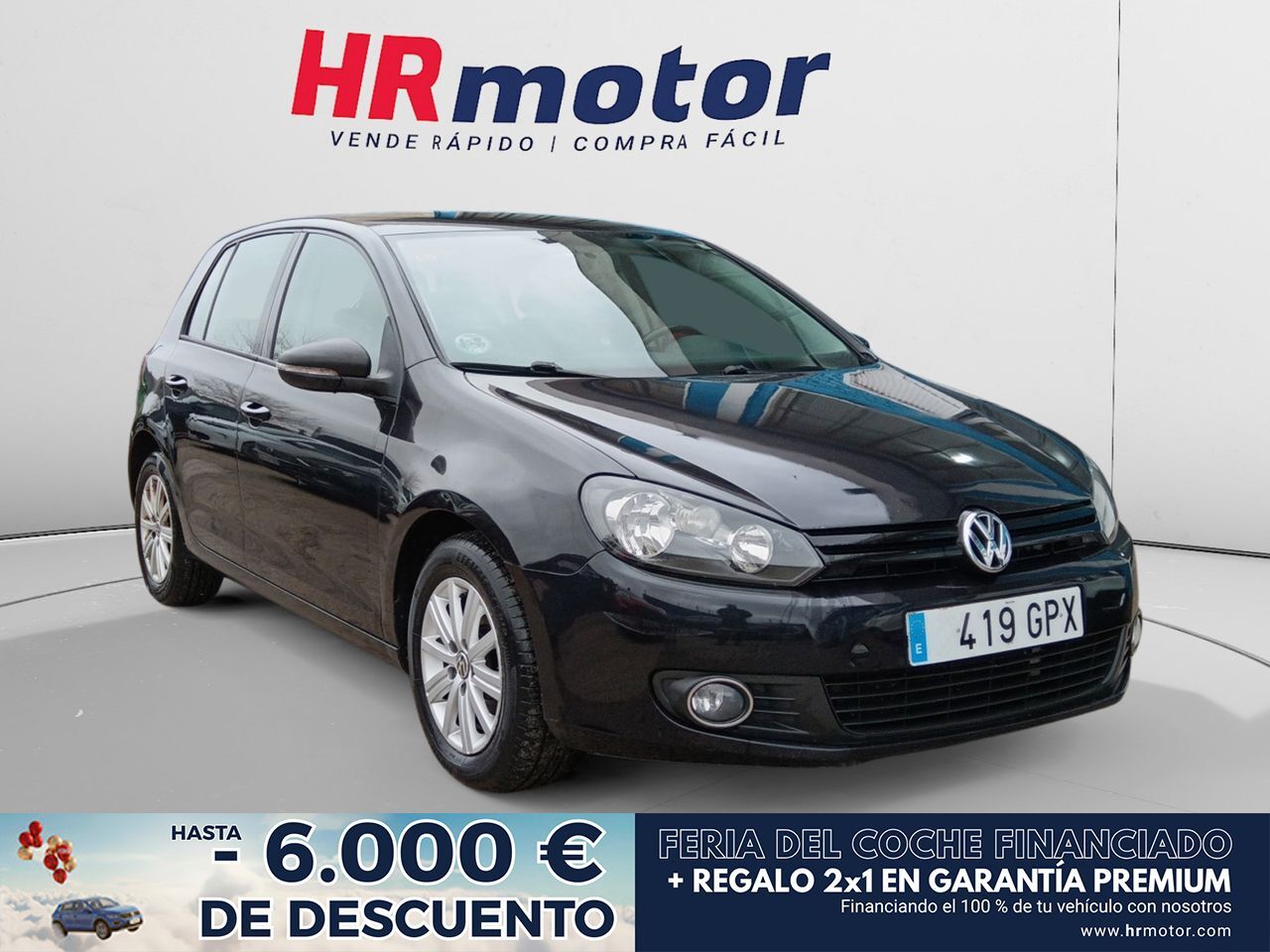 VOLKSWAGEN Golf (Advance) en Madrid