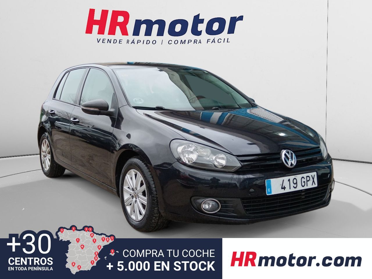 VOLKSWAGEN Golf (Advance) en Madrid