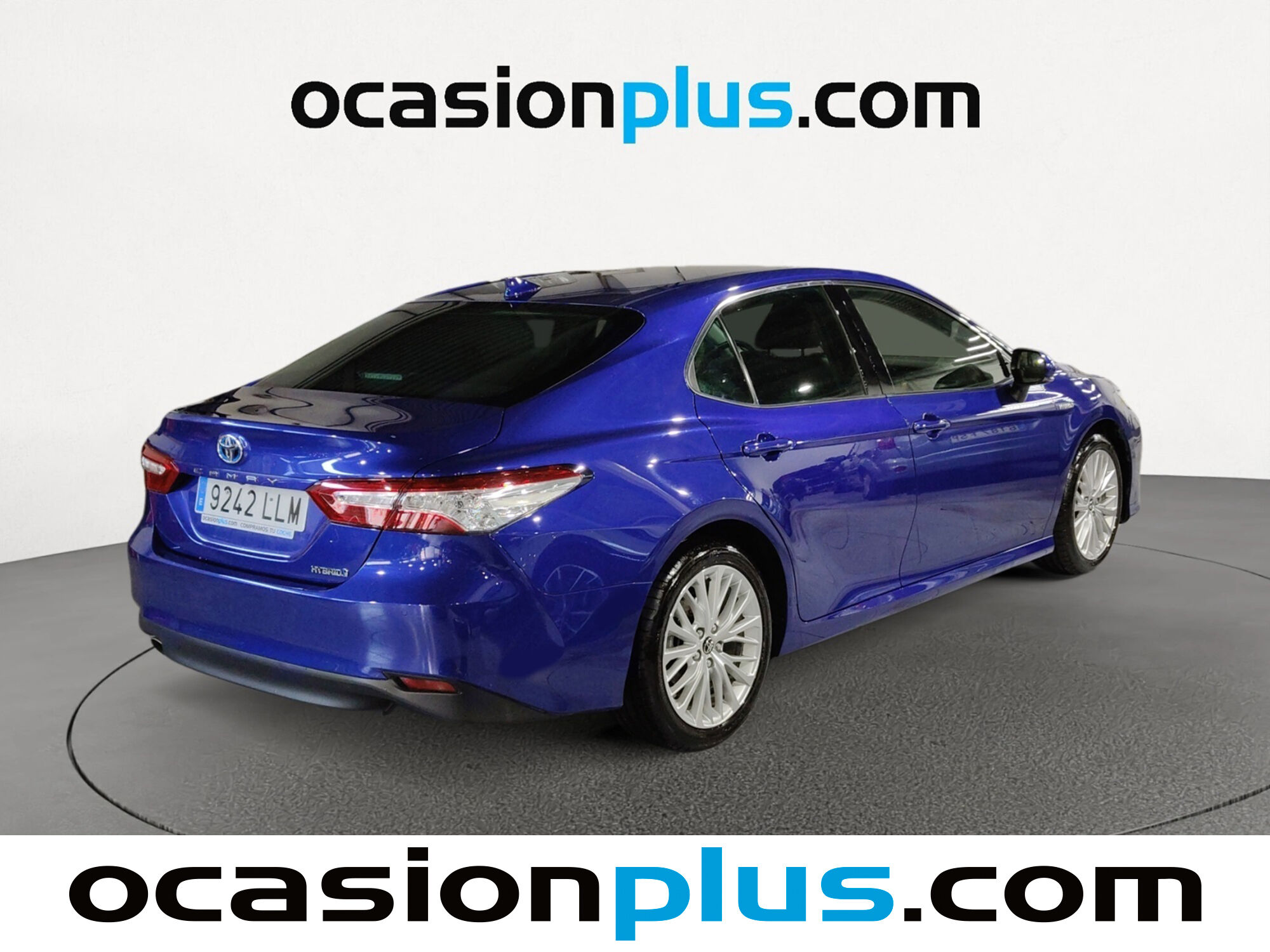 Foto del TOYOTA Camry Híbrido Luxury Aut.