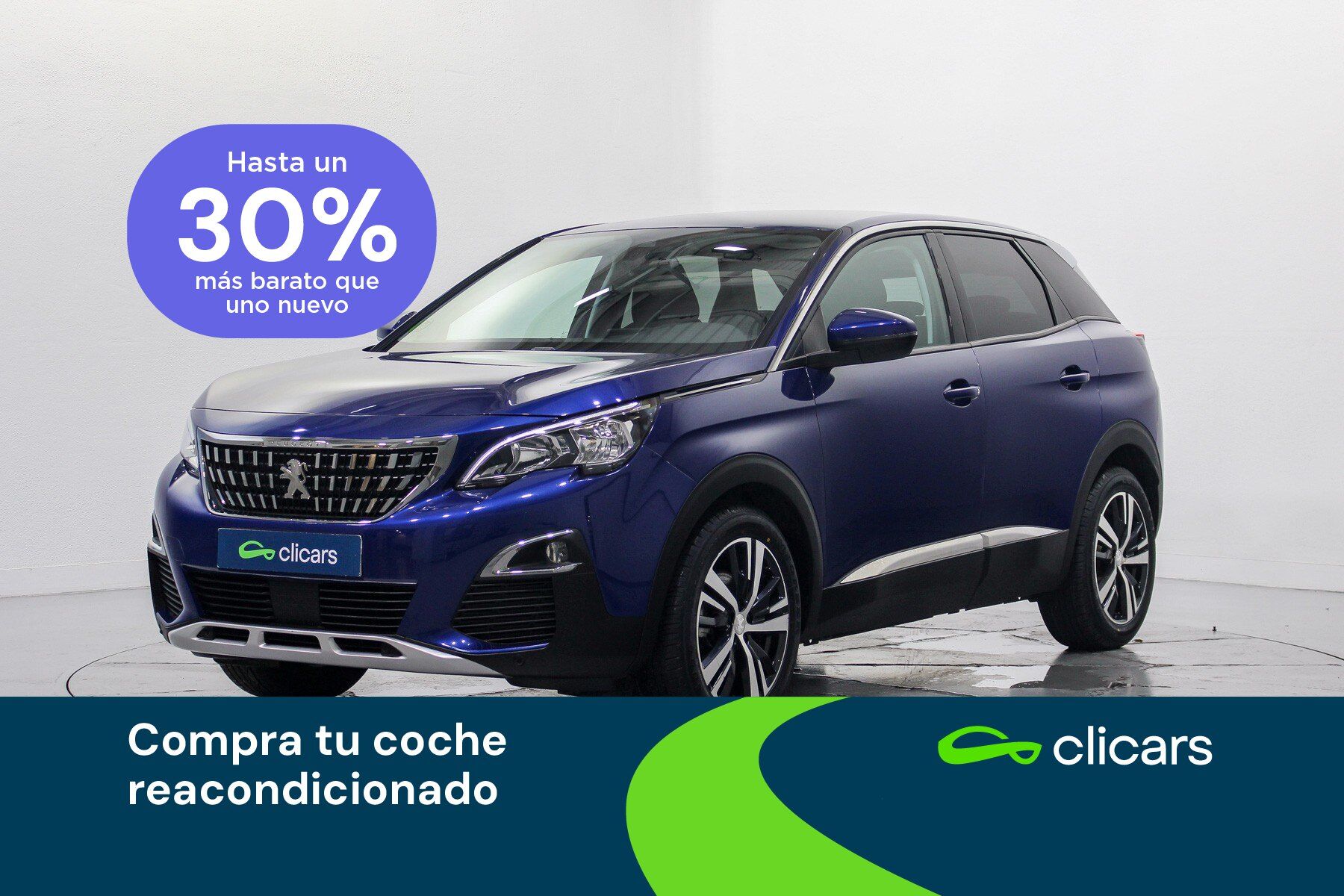PEUGEOT 3008 (3008 1.2 S&S PureTech Allure 130) en Madrid