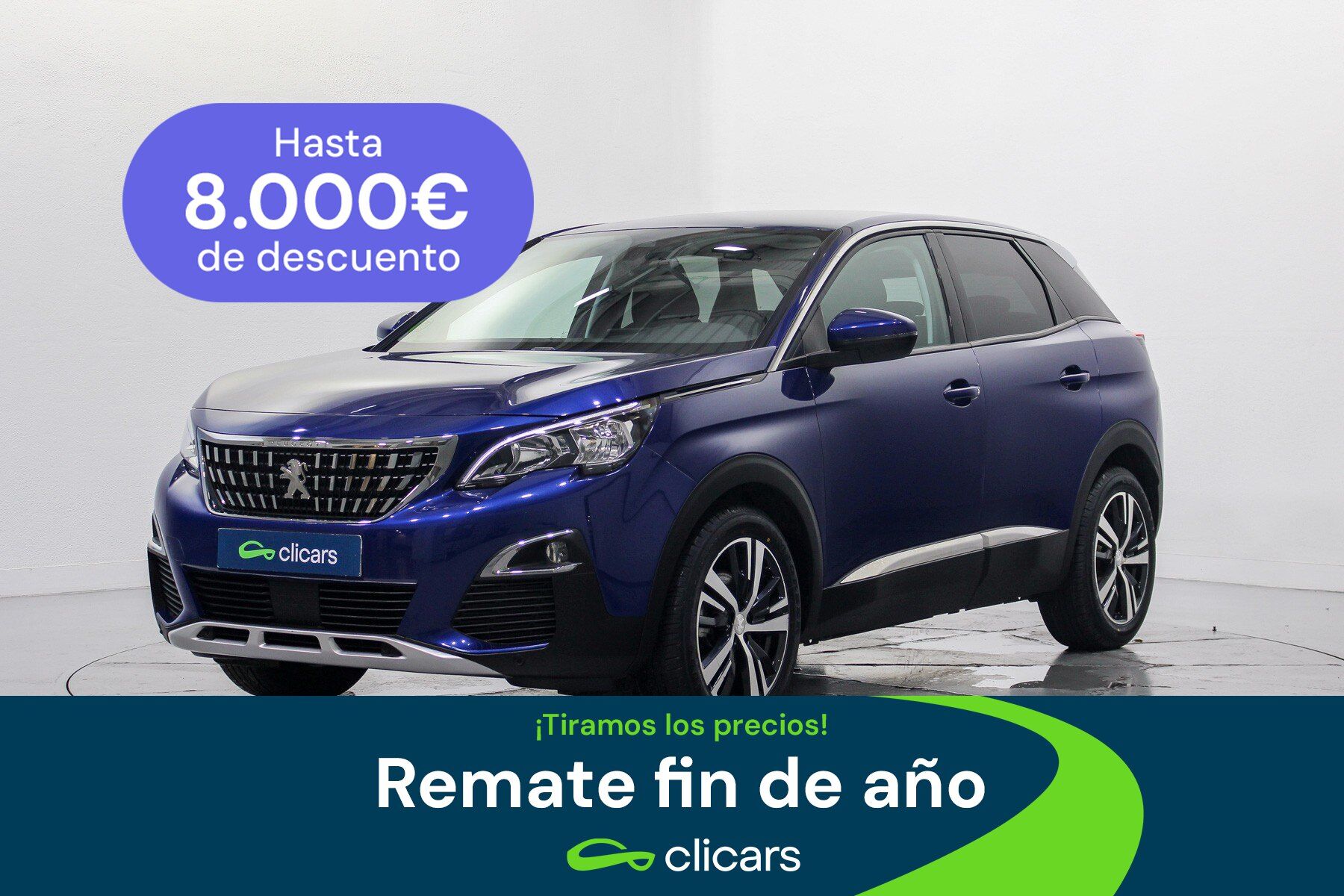 PEUGEOT 3008 (3008 1.2 S&S PureTech Allure 130) en Madrid