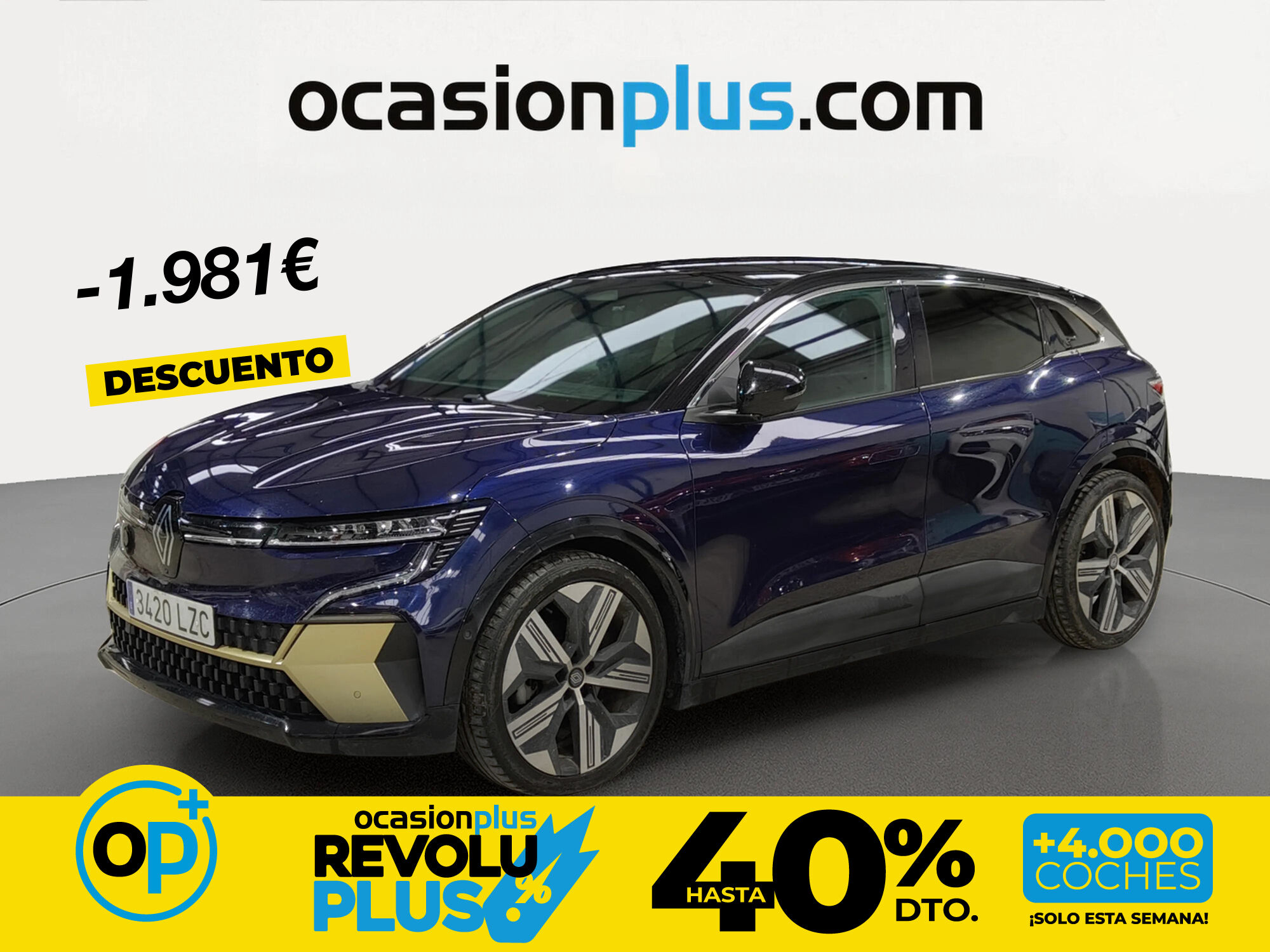 Foto del RENAULT Mégane E-Tech Techno Standard Charge EV40 96kW