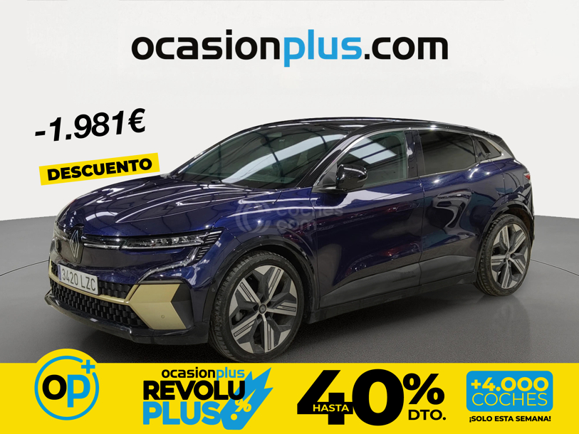 Foto del RENAULT Mégane E-Tech Techno Standard Charge EV40 96kW