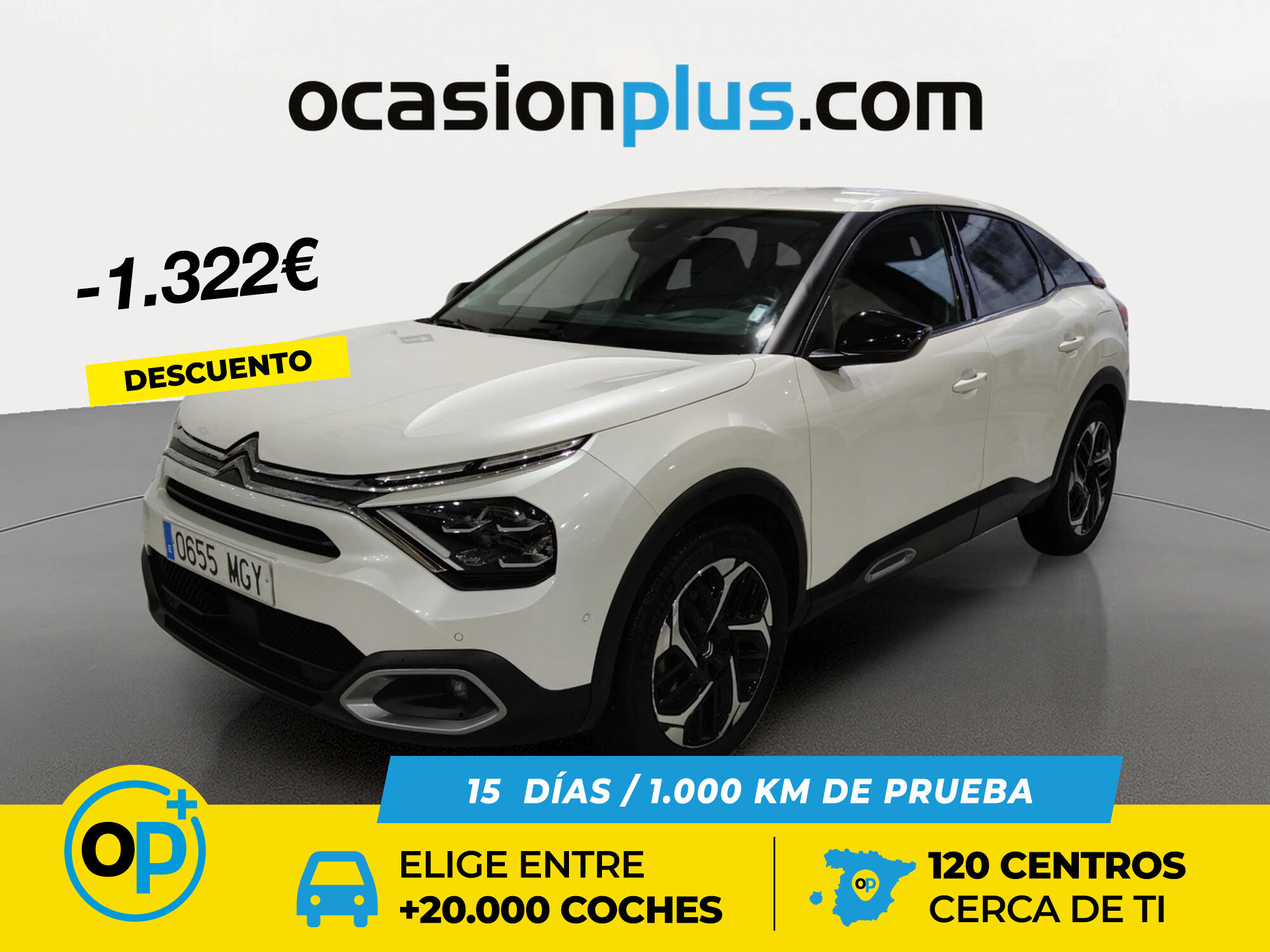 CITROEN C4 (PureTech 130 S&S Shine 96 kW (130 CV)) en Madrid