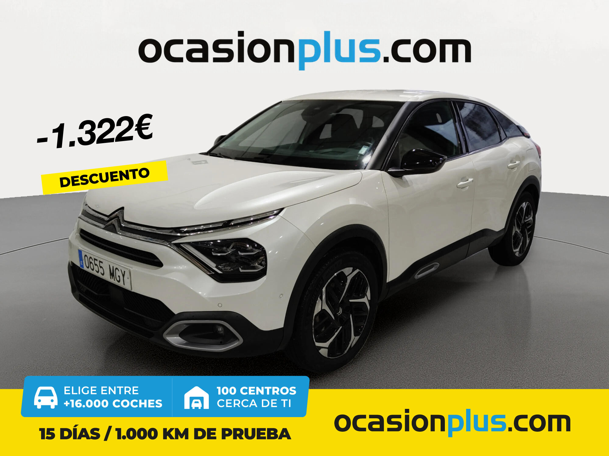 CITROEN C4 (PureTech 130 S&S Shine 96 kW (130 CV)) en Madrid